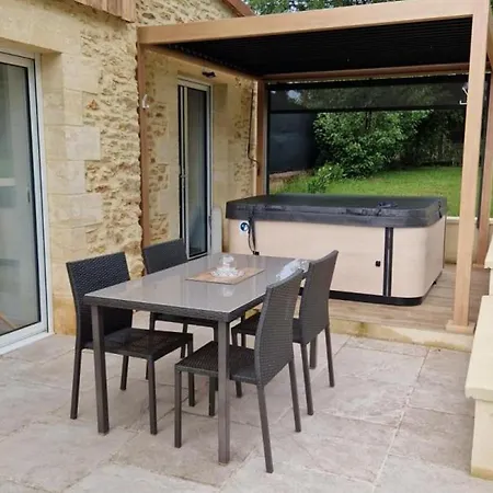 Holiday home En Perigord Avec Prive Et Wifi - Fr-1-616-541
