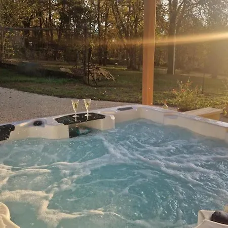 Holiday home En Perigord Avec Prive Et Wifi - Fr-1-616-541 Journiac